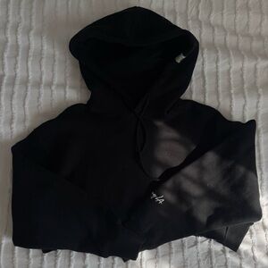 Black Hoodie with Logo young La